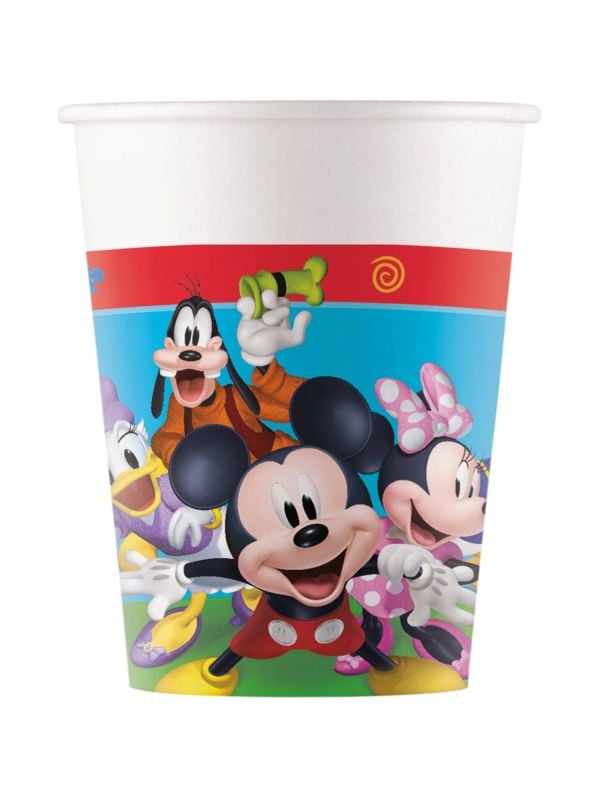 Disney Mickey Mouse wegwerp bekers