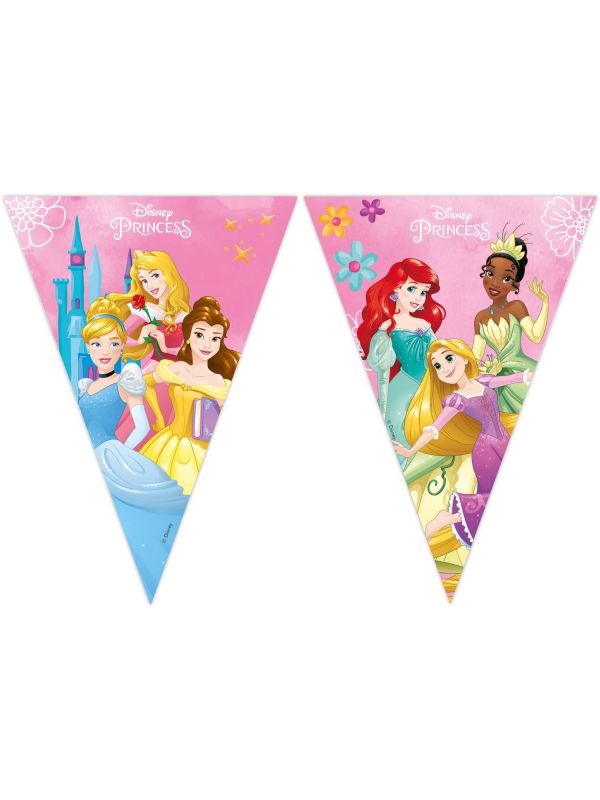 Disney Prinsessen vlaggenlijn