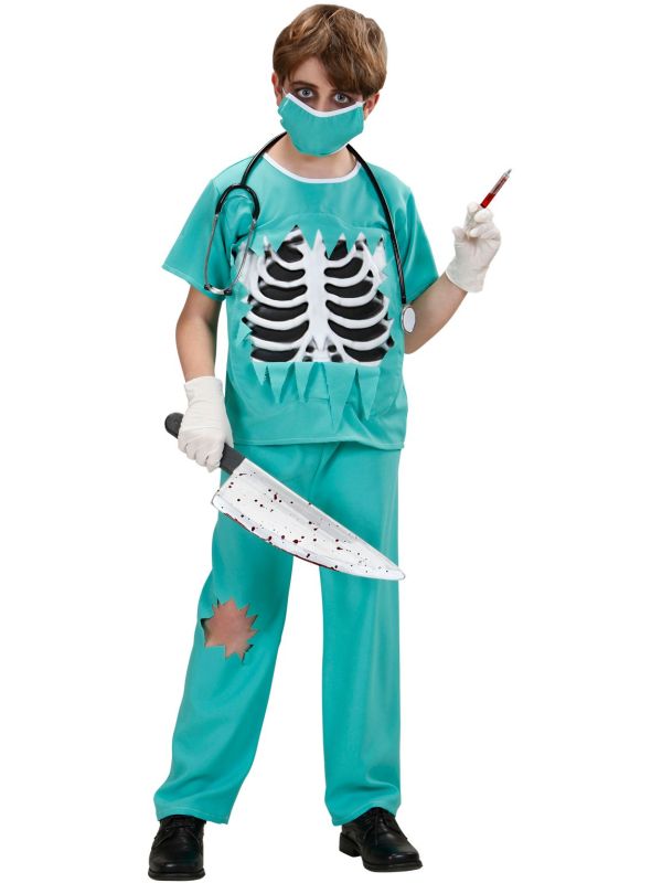 Dokter kostuum halloween kind