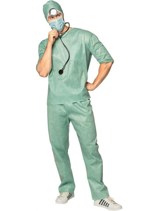 Dokter outfit volwassenen