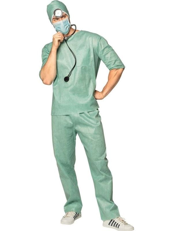 Dokter outfit volwassenen