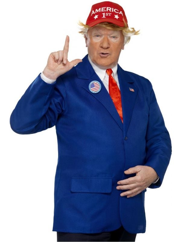 Donald trump amerika outfit