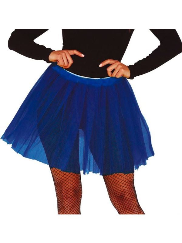 Donkerblauwe tutu dames