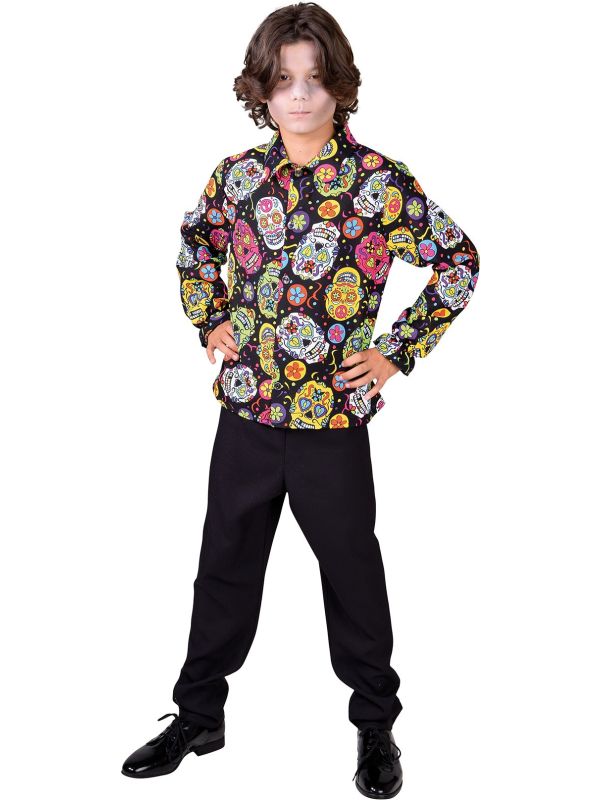 doodskoppen shirt jongens main product photo