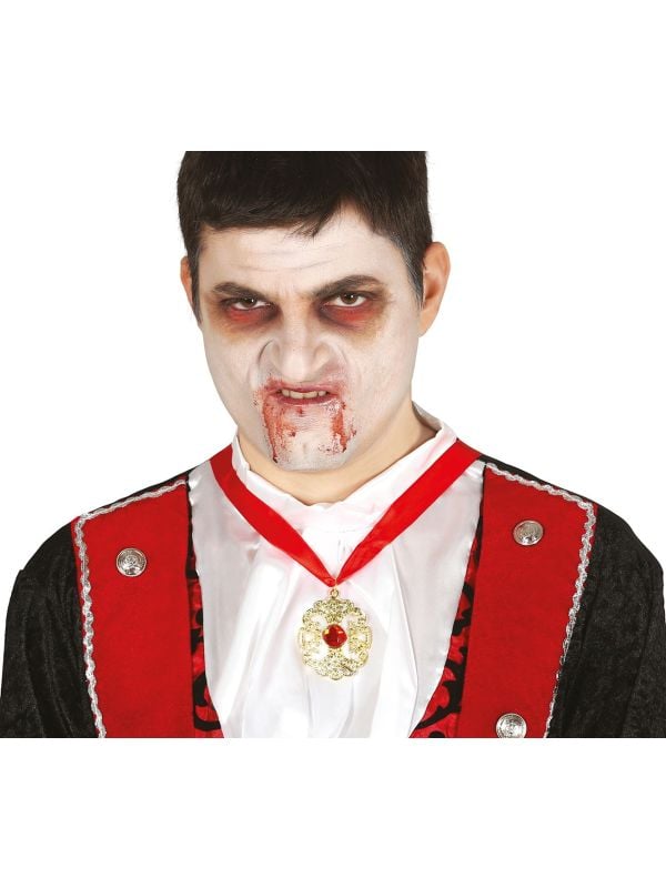 Dracula ketting rood