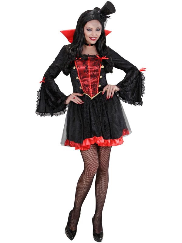 Dracula kostuum dames main product photo