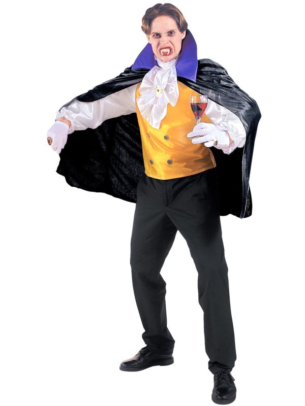 Dracula kostuum mannen main product photo