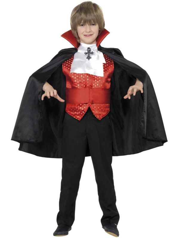 Dracula Pak Kinderen Zwart main product photo