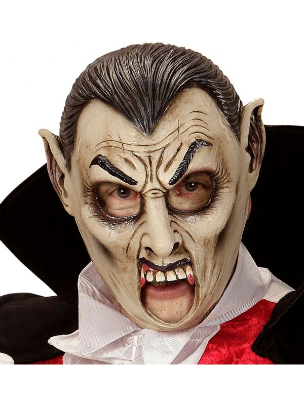 Dracula vampier masker