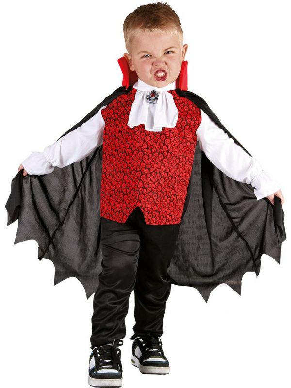 Dracula vampier outfit jongens