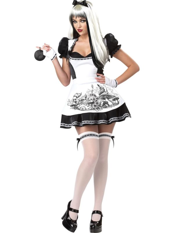 Duistere Alice jurk main product photo