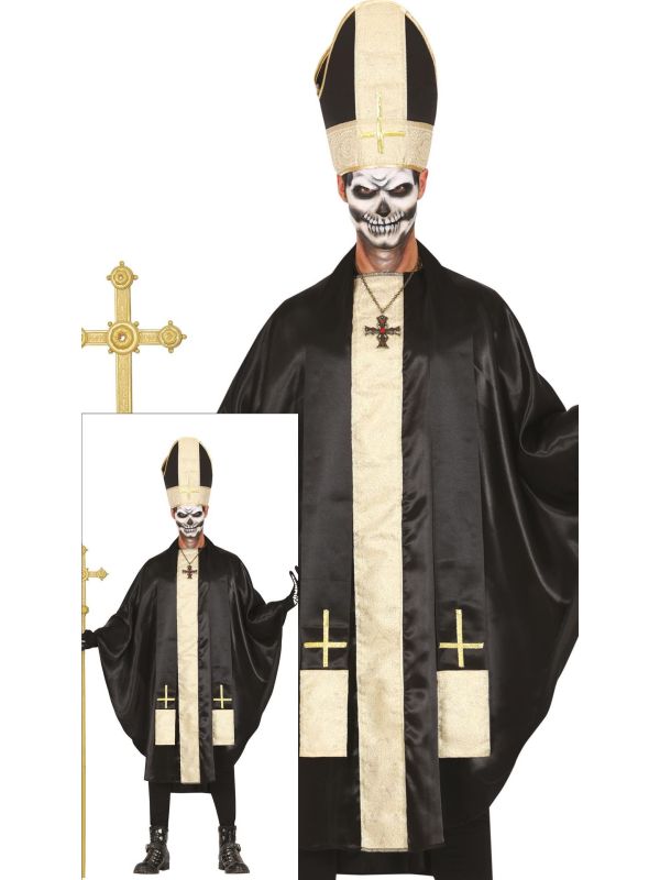 Duistere paus kostuum halloween main product photo