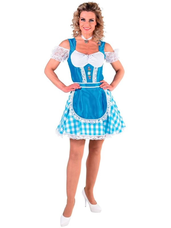 Duits jurkje oktoberfest vrouwen main product photo