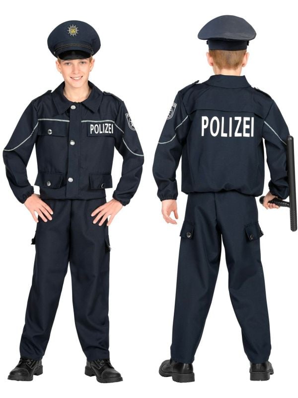 Duits Politie pak kind