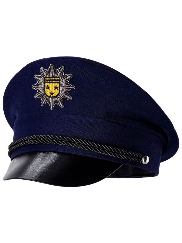 Duitse blauwe politie pet main product photo