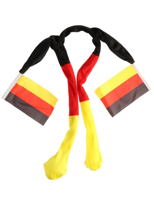 Duitsland supporter zwaaiende vlaggen haarband main product photo