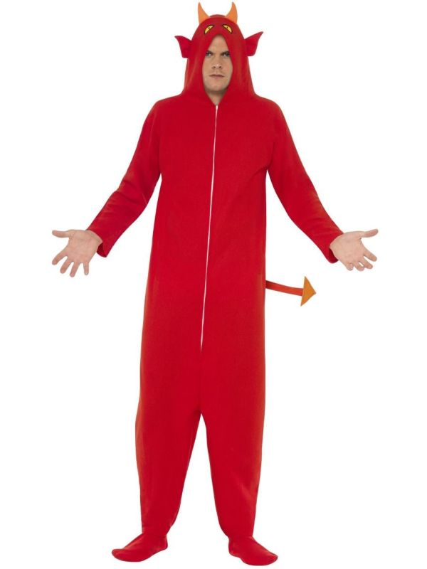 Duivel mannen onesie main product photo