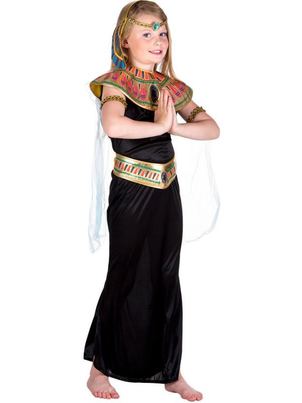 Egyptische farao jurk meisjes