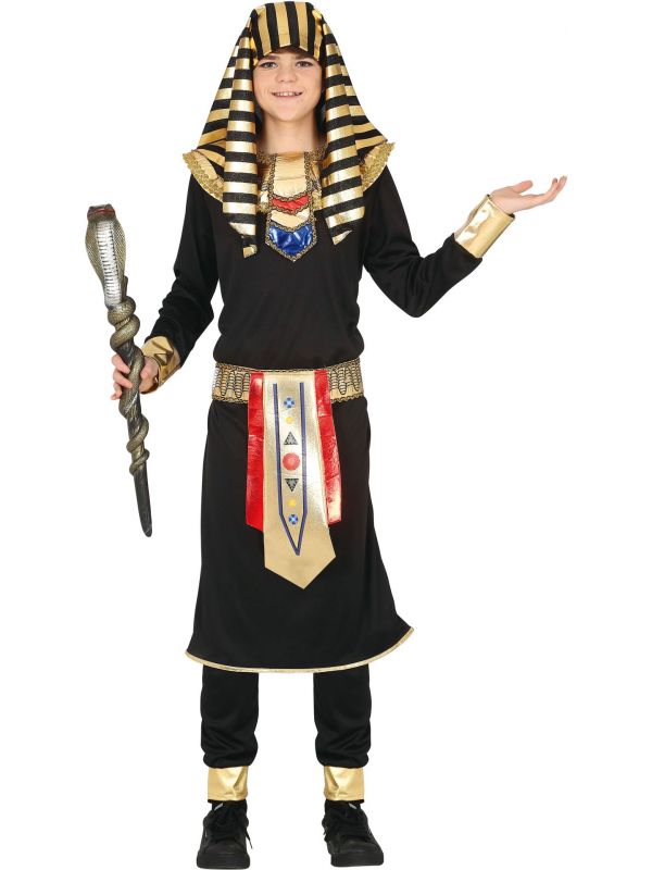 Egyptische farao kind kostuum