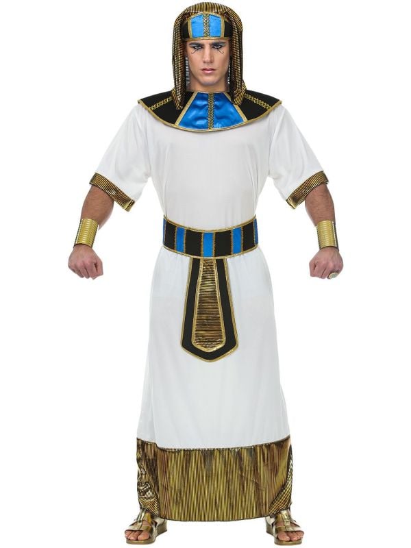 Egyptische farao outfit man
