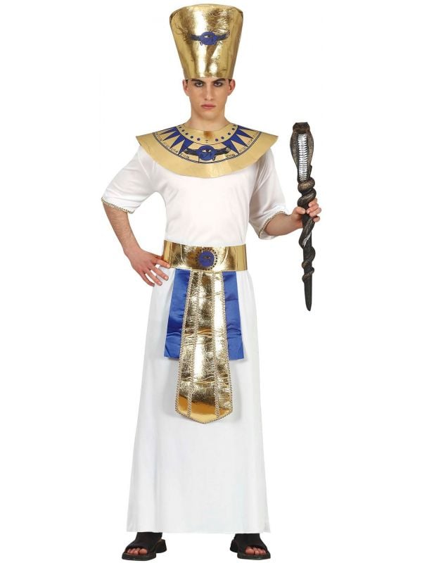 Egyptische farao tiener