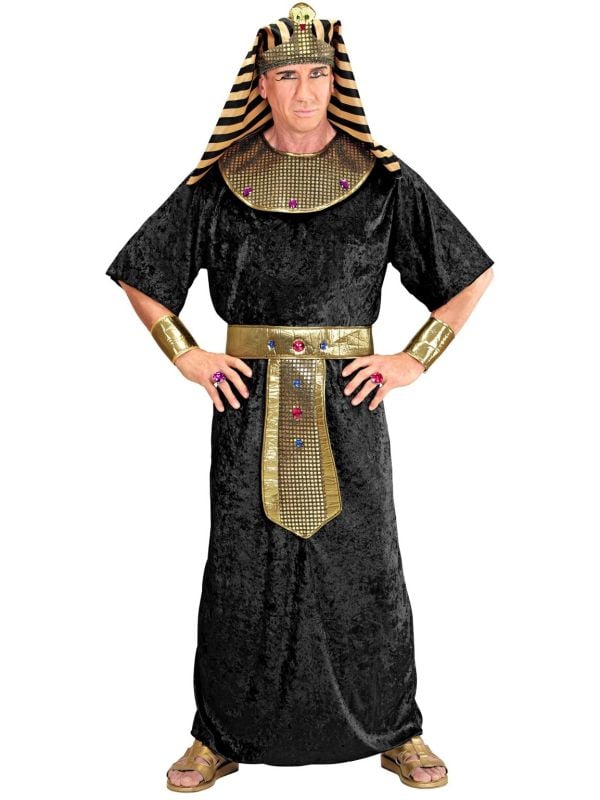 Egyptische farao Toeta outfit heren