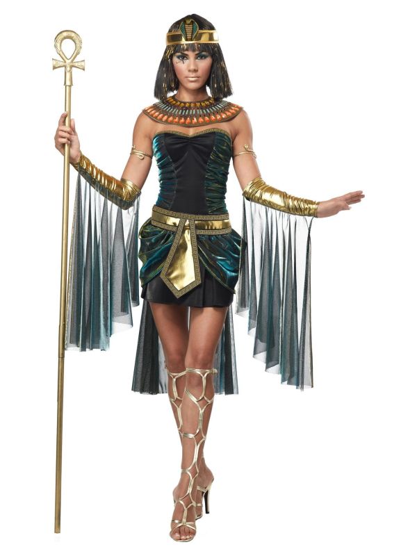 Egyptische godinnen jurk main product photo