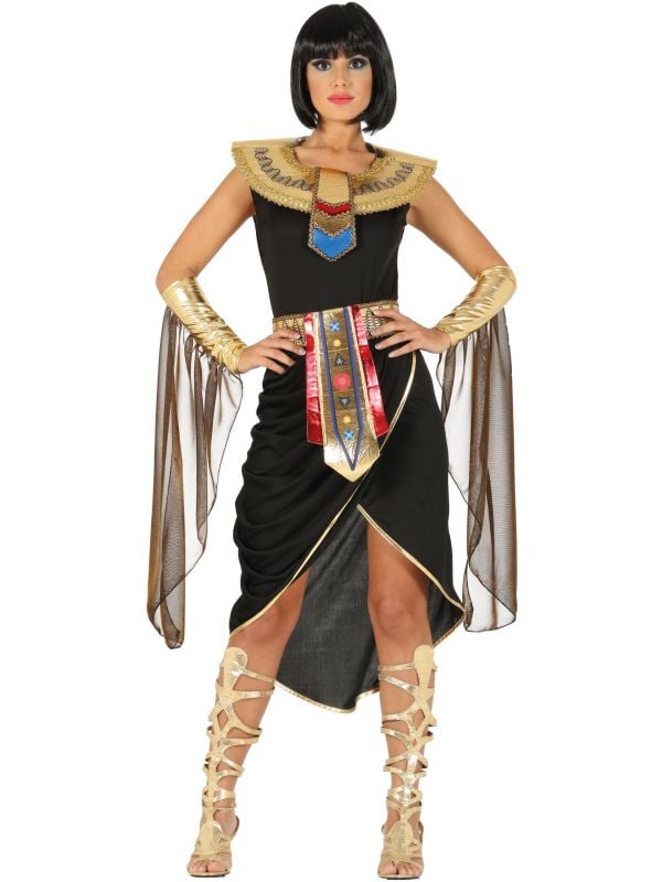 Egyptische koningin jurkje vrouwen