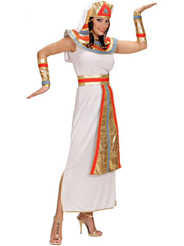 Egyptische koninginnen jurk