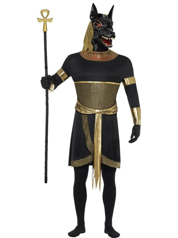 Egyptische outfit Jackal