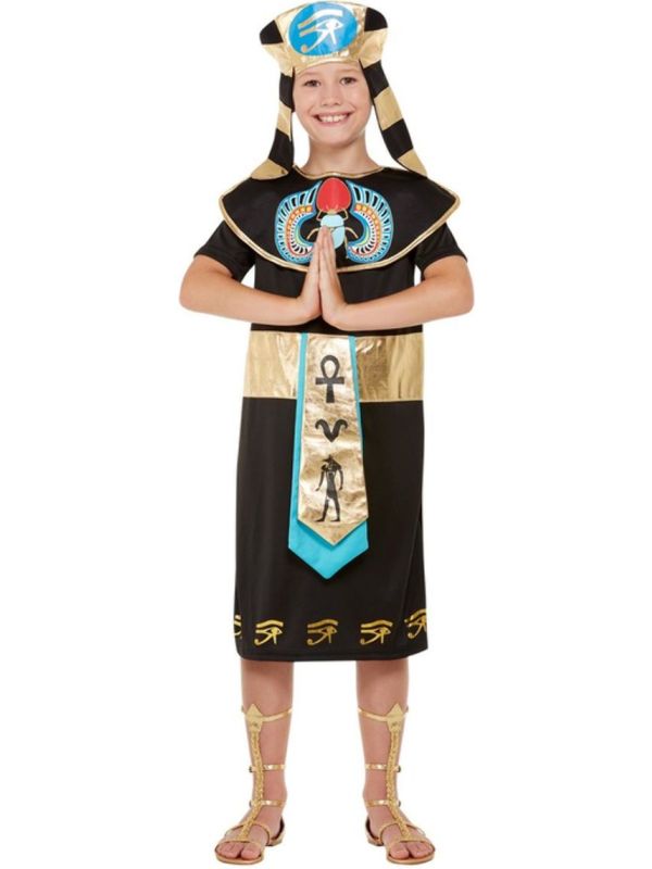 Egyptische Prins Kostuum Kinderen Zwart main product photo