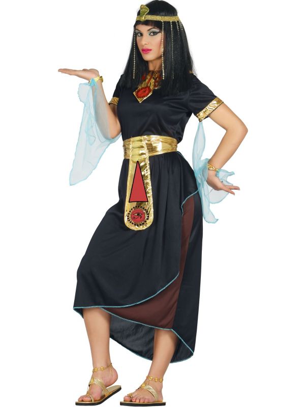 Egyptische prinses jurk