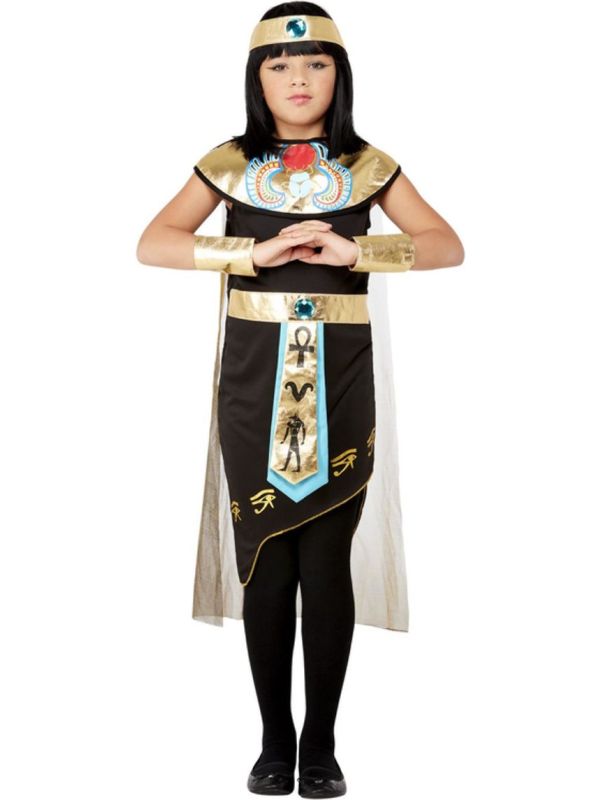 Egyptische Prinses Pakje Meisjes Zwart main product photo