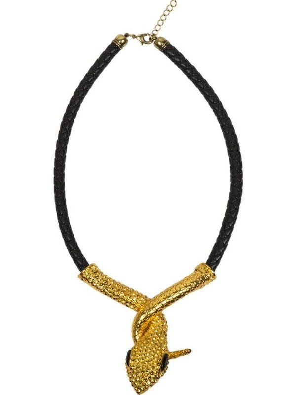 Egyptische slang ketting goud main product photo