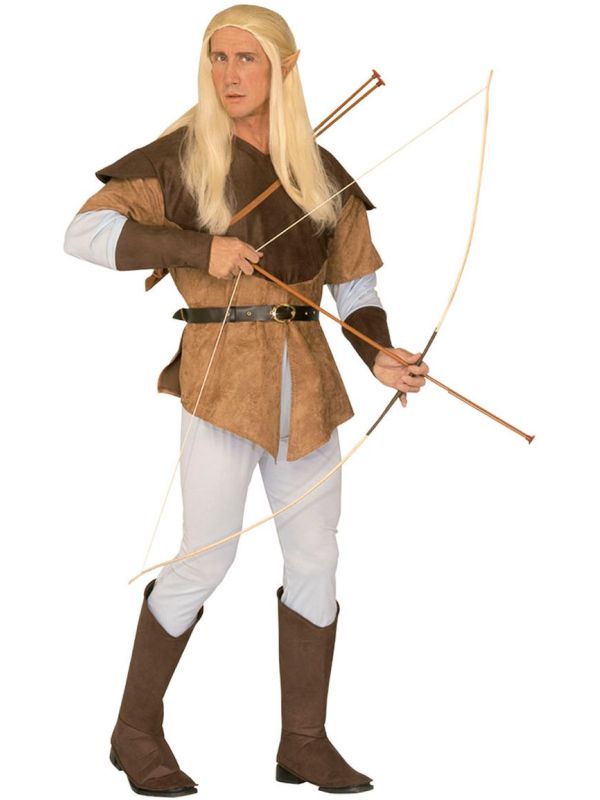 Elf boogschutter outfit heren main product photo