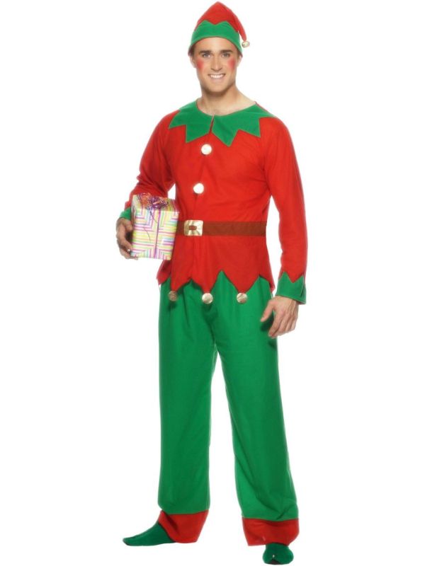 Elf kerst kostuum main product photo