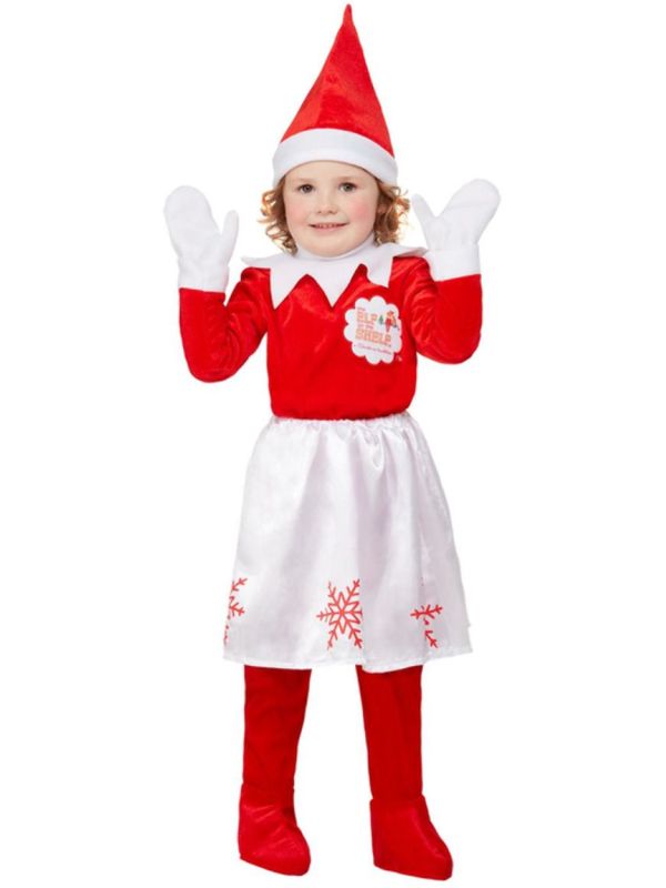 Elf on the Shelf meisjes kerst pakje main product photo