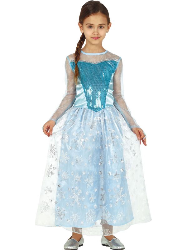 Elsa Frozen jurk meisjes