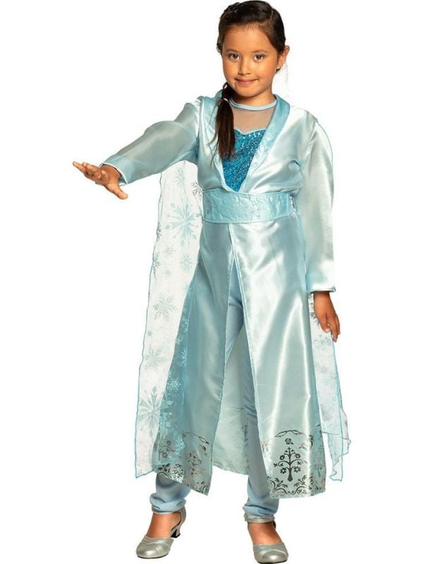 Elsa frozen outfit meisjes