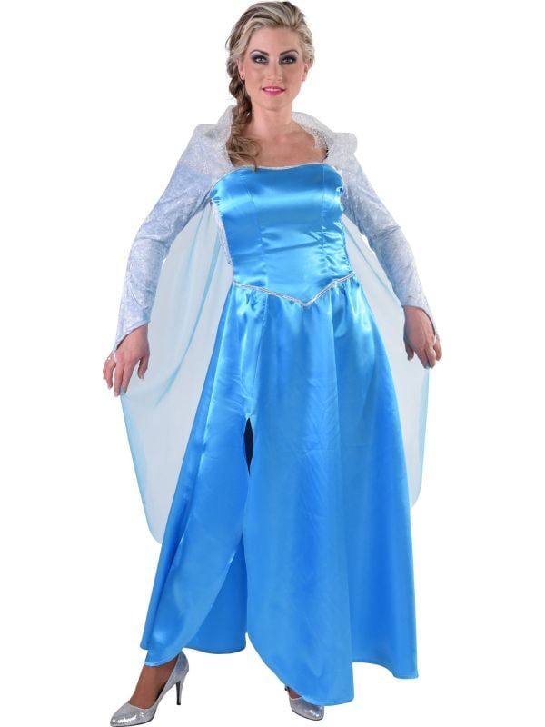 Elsa jurk Frozen vrouwen main product photo