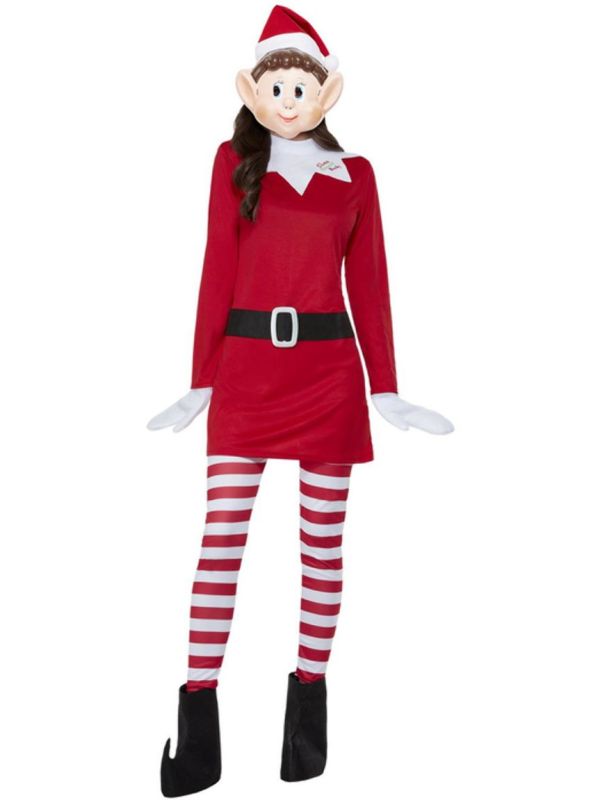 Elves Behavin' Badly dames elf kostuum main product photo