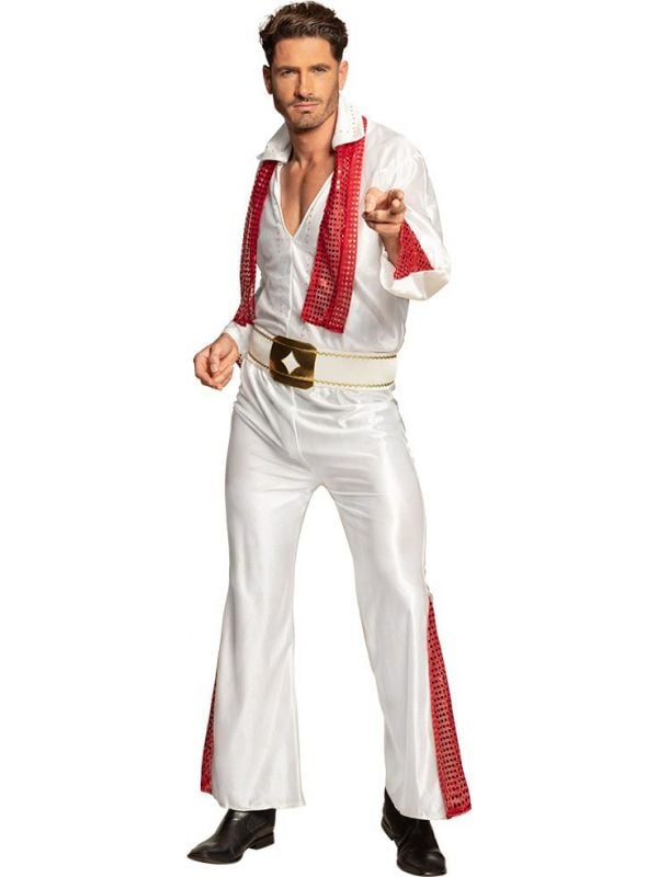 Elvis King of Rock outfit wit