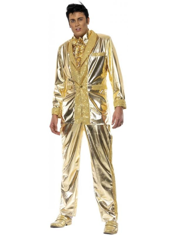Elvis Presley gouden outfit