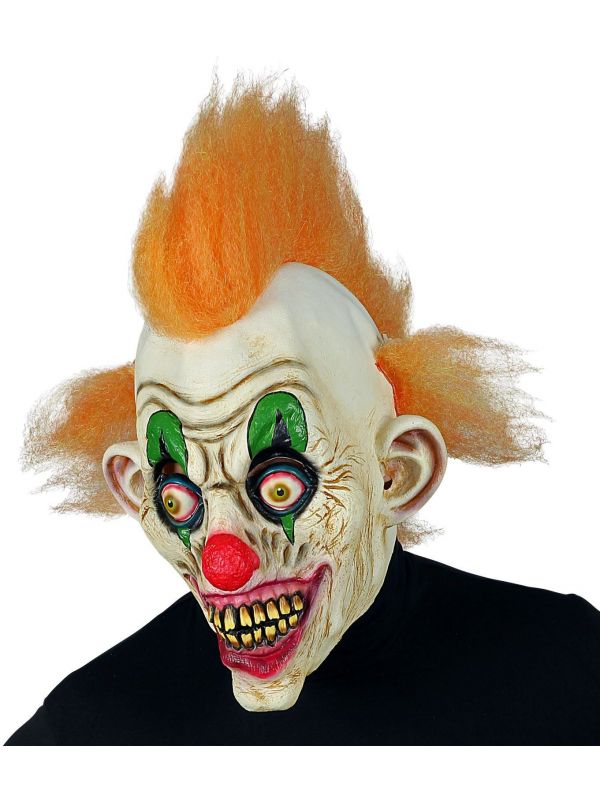 Werkgever Catena rechtdoor Eng Killer clown masker | Feestkleding.nl