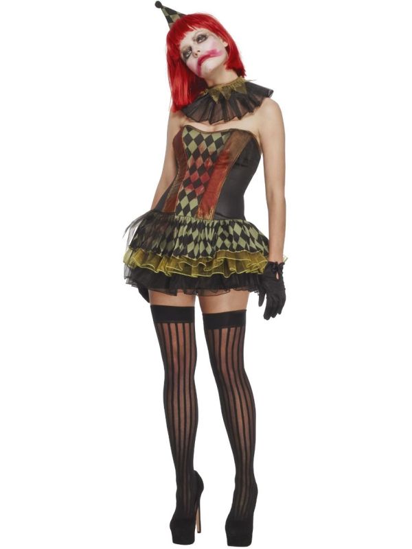 Eng zombie clowns jurkje main product photo