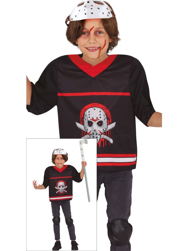 Enge ijshockey speler kostuum halloween kind main product photo