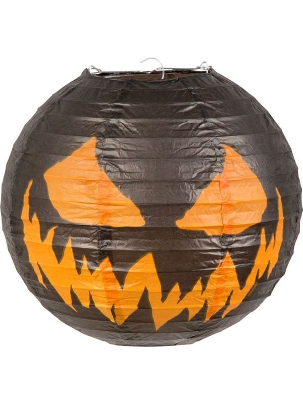 Enge pompoen halloween lampion