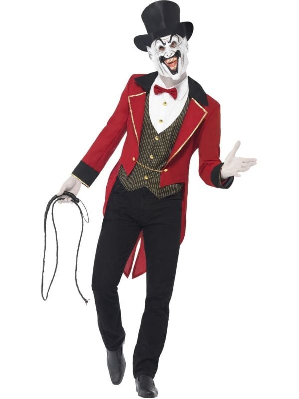 Enge showman circus outfit