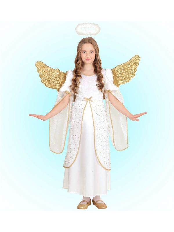 Engel kostuum wit