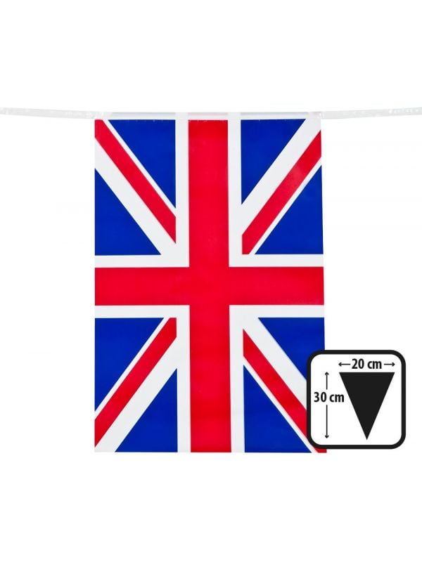 Engels thema vlaggenlijn